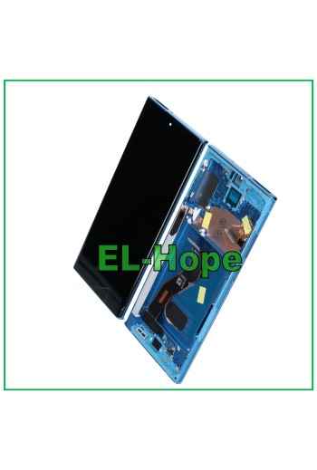 OLED FRAME + TOUCH LCD DISPLAY FOR SAMSUNG GALAXY NOTE 10 PLUS SM N975 N976 BLUE
