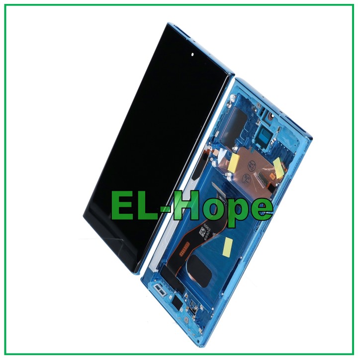 OLED FRAME + TOUCH LCD DISPLAY FOR SAMSUNG GALAXY NOTE 10 PLUS SM N975 N976 BLUE