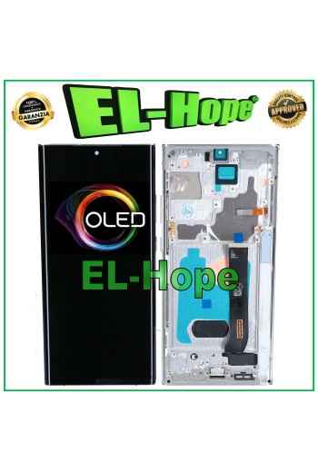 OLED FRAME + TOUCH LCD DISPLAY FOR SAMSUNG GALAXY NOTE 20 ULTRA N985 N986 WHITE