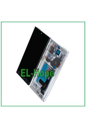 OLED FRAME + TOUCH LCD DISPLAY FOR SAMSUNG GALAXY NOTE 20 ULTRA N985 N986 WHITE