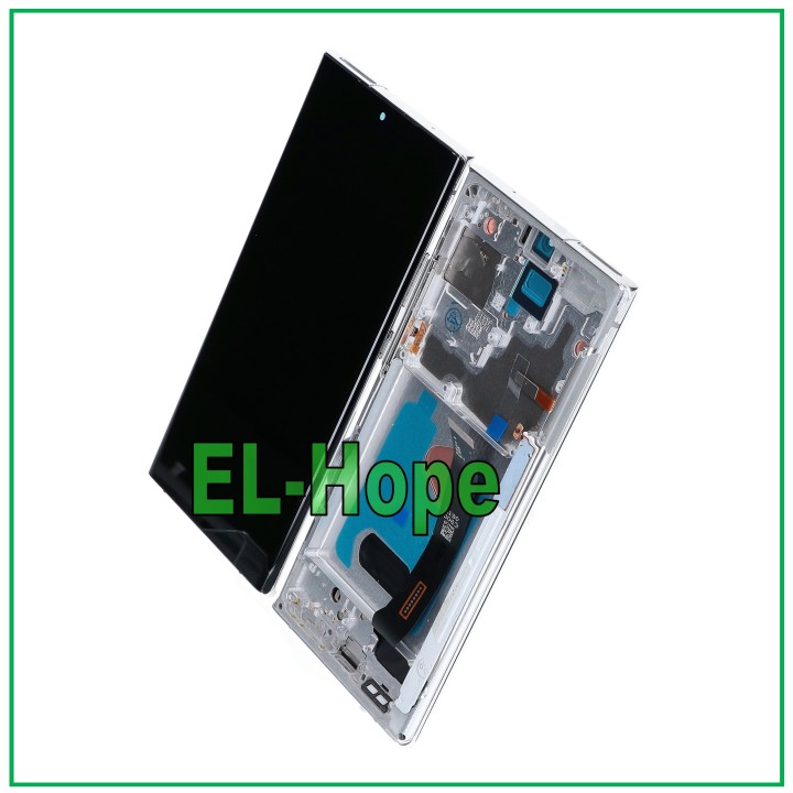 OLED FRAME + TOUCH LCD DISPLAY FOR SAMSUNG GALAXY NOTE 20 ULTRA N985 N986 WHITE