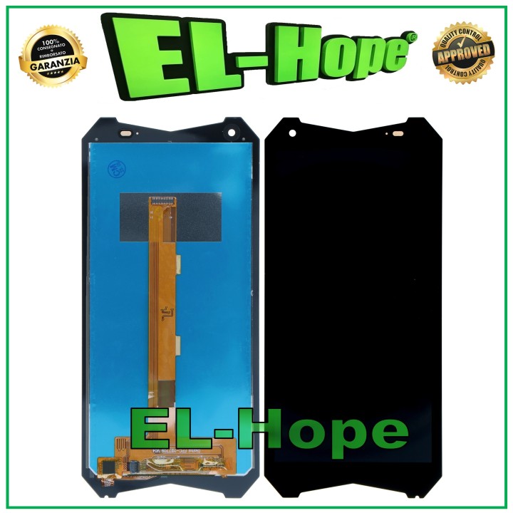 LCD DISPLAY FOR ULEFONE ARMOR 20WT / ARMOR 3 / ARMOR 3W TOUCH SCREEN GLASS