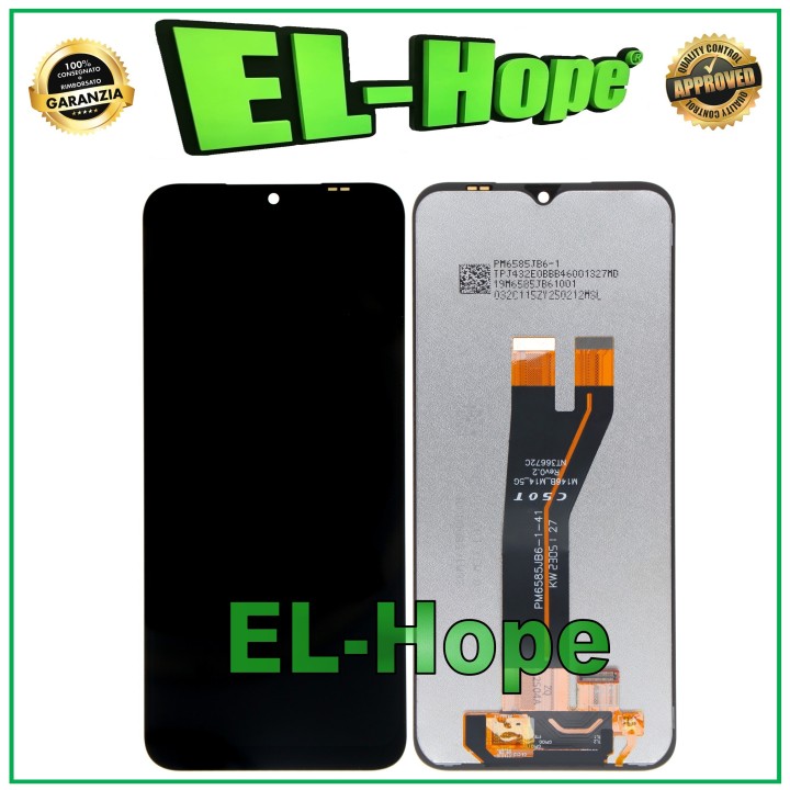 LCD DISPLAY FOR SAMSUNG GALAXY M14 5G SM-M146B TOUCH SCREEN FLAT GLASS CSOT