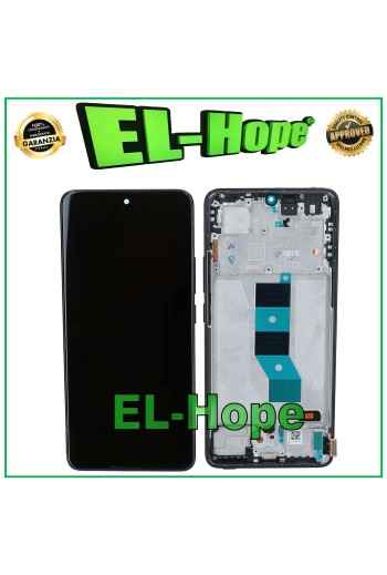 TFT FRAME LCD DISPLAY FOR XIAOMI REDMI NOTE 14 5G 24094RAD4G TOUCH SCREEN BLACK