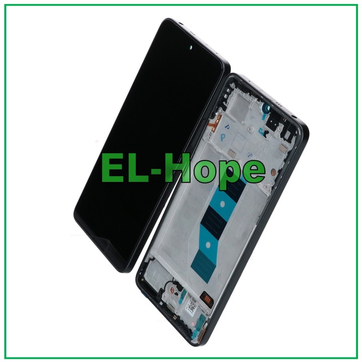 TFT FRAME LCD DISPLAY FOR XIAOMI REDMI NOTE 14 5G 24094RAD4G TOUCH SCREEN BLACK