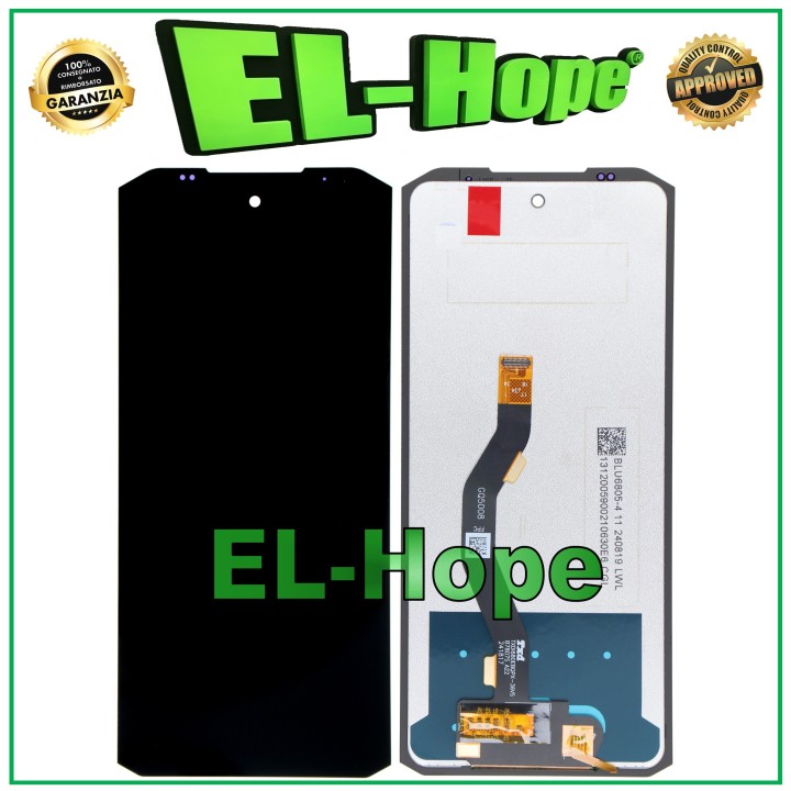LCD DISPLAY FOR ULEFONE ARMOR 27 / 27 PRO / 27T PRO TOUCH SCREEN GLASS SCREEN