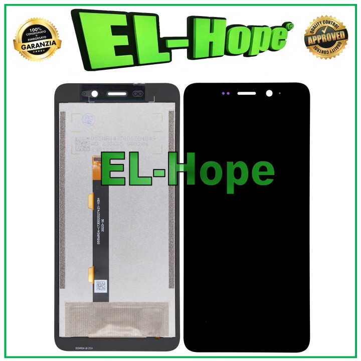 LCD DISPLAY FOR ULEFONE ARMOR X12 /X12 PRO TOUCH SCREEN GLASS SCREEN ASSEMBLED