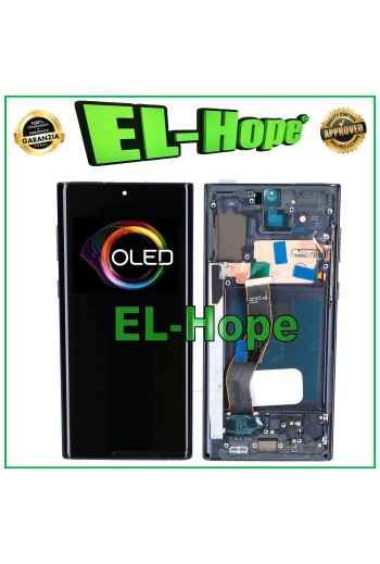 OLED FRAME LCD DISPLAY + TOUCH SCREEN FOR SAMSUNG GALAXY NOTE 10 SM N970 F BLACK