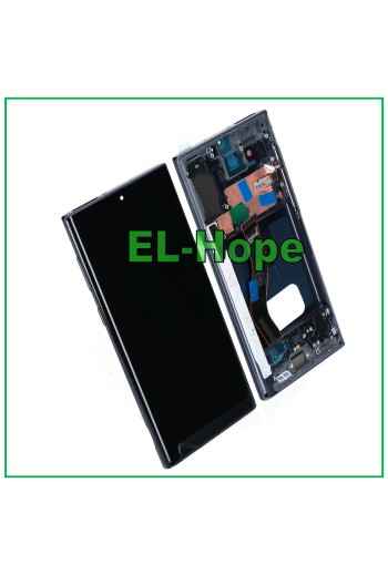 OLED FRAME LCD DISPLAY + TOUCH SCREEN FOR SAMSUNG GALAXY NOTE 10 SM N970 F BLACK
