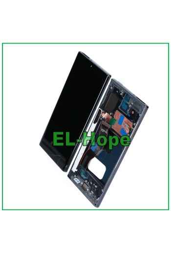 OLED FRAME LCD DISPLAY + TOUCH SCREEN FOR SAMSUNG GALAXY NOTE 10 SM N970 F BLACK