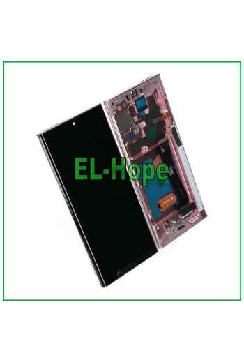 OLED FRAME + TOUCH LCD DISPLAY FOR SAMSUNG GALAXY NOTE 20 ULTRA N985 N986 BRONZE