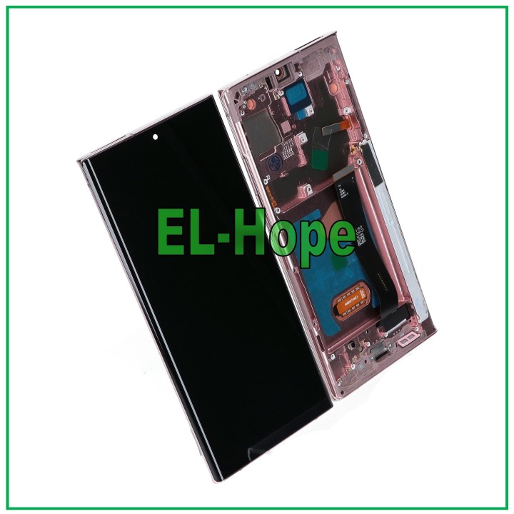 OLED FRAME + TOUCH LCD DISPLAY FOR SAMSUNG GALAXY NOTE 20 ULTRA N985 N986 BRONZE