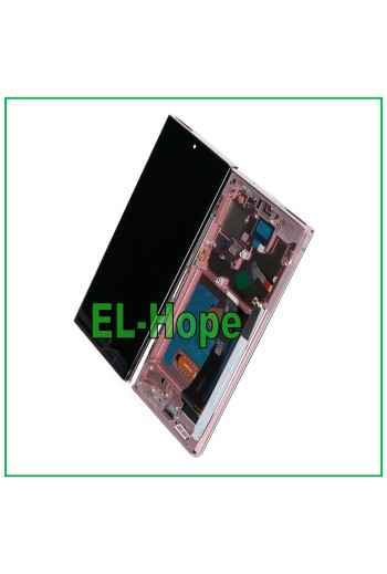 OLED FRAME + TOUCH LCD DISPLAY FOR SAMSUNG GALAXY NOTE 20 ULTRA N985 N986 BRONZE