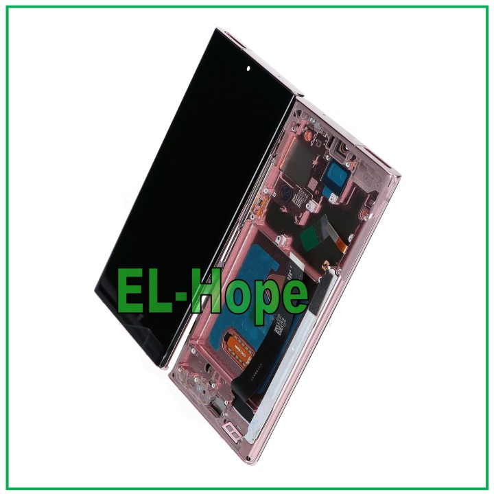 OLED FRAME + TOUCH LCD DISPLAY FOR SAMSUNG GALAXY NOTE 20 ULTRA N985 N986 BRONZE