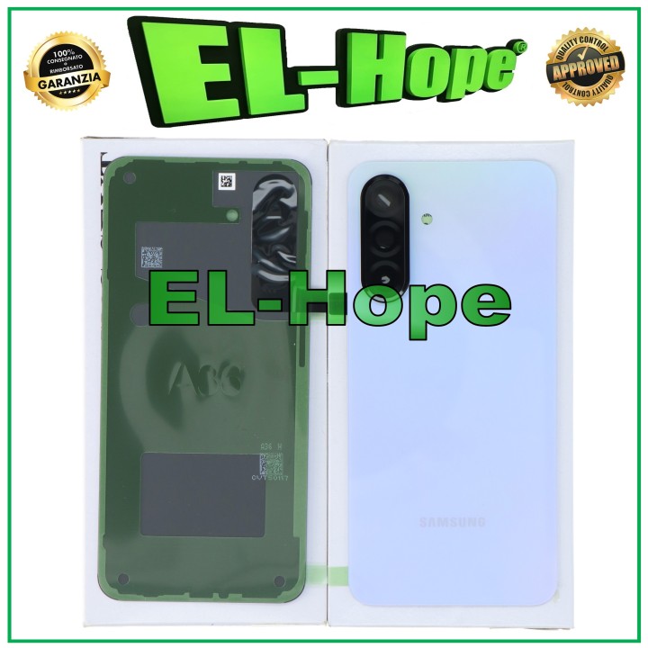 ORIGINAL SAMSUNG GALAXY A36 5G SM-A366 LAVENDER REAR BATTERY COVER BODY