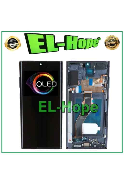 OLED FRAME + TOUCH LCD DISPLAY FOR SAMSUNG GALAXY NOTE 10 PLUS SM N975 N976 BLACK
