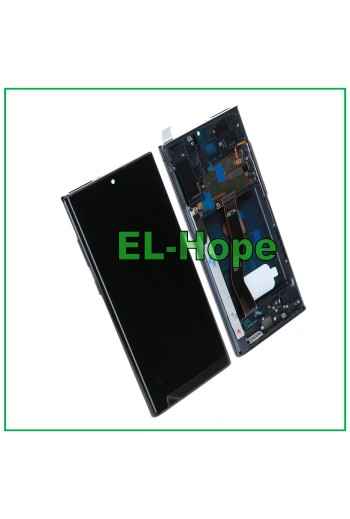 OLED FRAME + TOUCH LCD DISPLAY FOR SAMSUNG GALAXY NOTE 10 PLUS SM N975 N976 BLACK