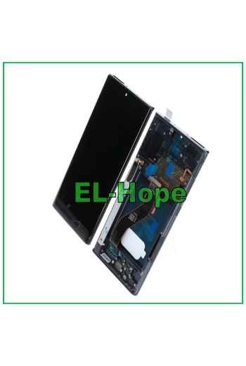 OLED FRAME + TOUCH LCD DISPLAY FOR SAMSUNG GALAXY NOTE 10 PLUS SM N975 N976 BLACK