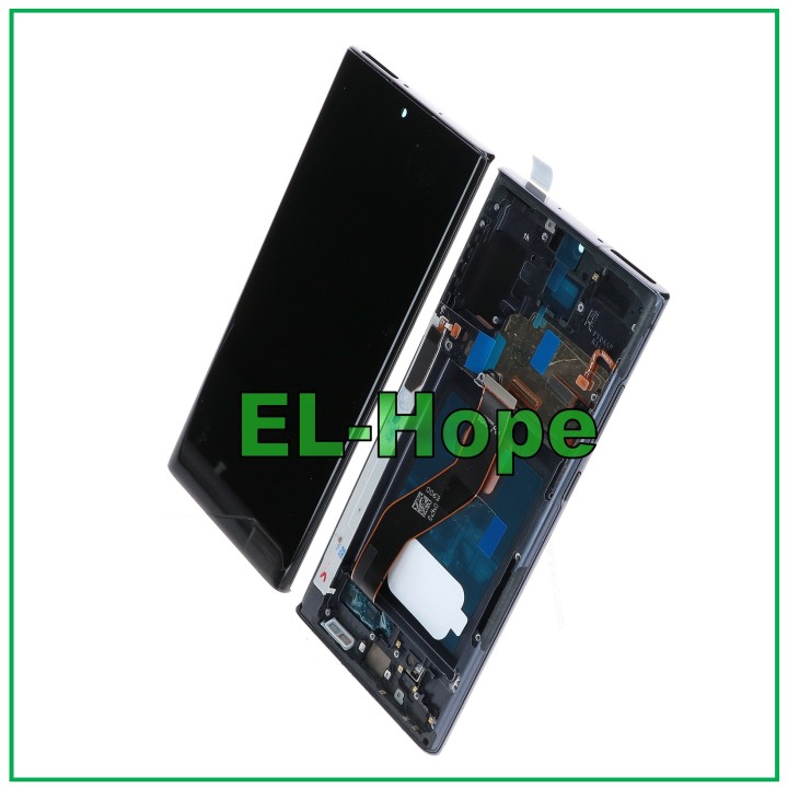 OLED FRAME + TOUCH LCD DISPLAY FOR SAMSUNG GALAXY NOTE 10 PLUS SM N975 N976 BLACK