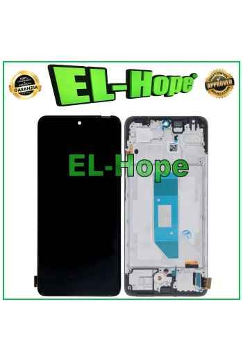 TFT LCD TOUCH DISPLAY + FRAME FOR XIAOMI REDMI NOTE 14 4G 24117RN76G 24117RN76O