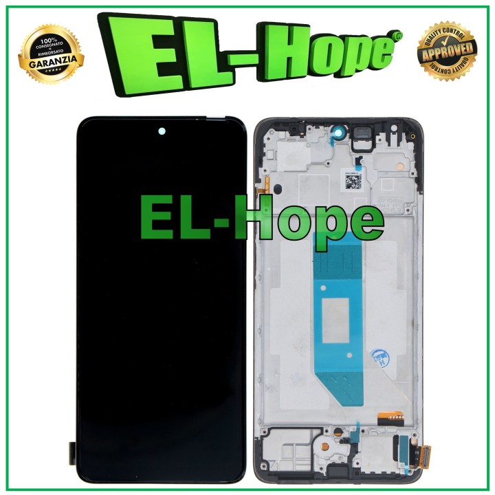 TFT LCD TOUCH DISPLAY + FRAME FOR XIAOMI REDMI NOTE 14 4G 24117RN76G 24117RN76O
