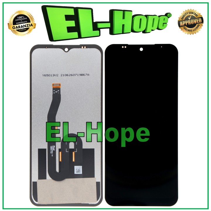 LCD DISPLAY FOR ULEFONE ARMOR X13 /X13 PRO TOUCH SCREEN GLASS ASSEMBLED