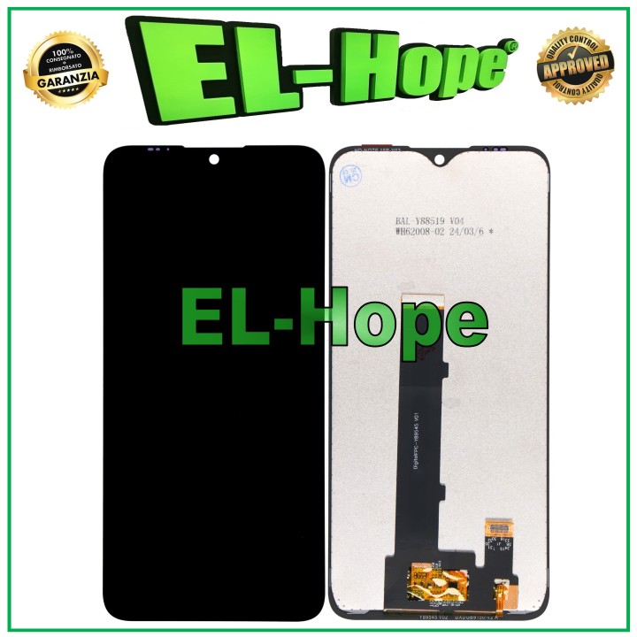 LCD DISPLAY FOR ULEFONE NOTE 15 TOUCH SCREEN GLASS SCREEN ASSEMBLED MONITOR