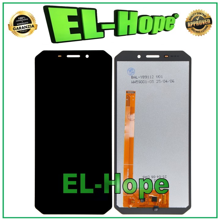 LCD DISPLAY FOR OUKITEL WP18 /WP18 PRO TOUCH SCREEN GLASS SCREEN ASSEMBLED