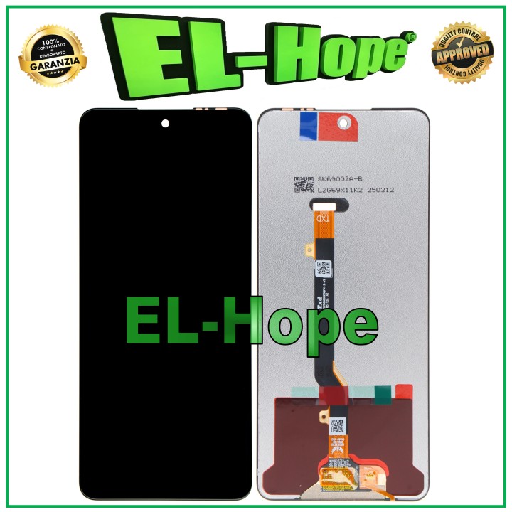 LCD DISPLAY FOR ULEFONE NOTE 18 ULTRA TOUCH SCREEN GLASS SCREEN ASSEMBLED