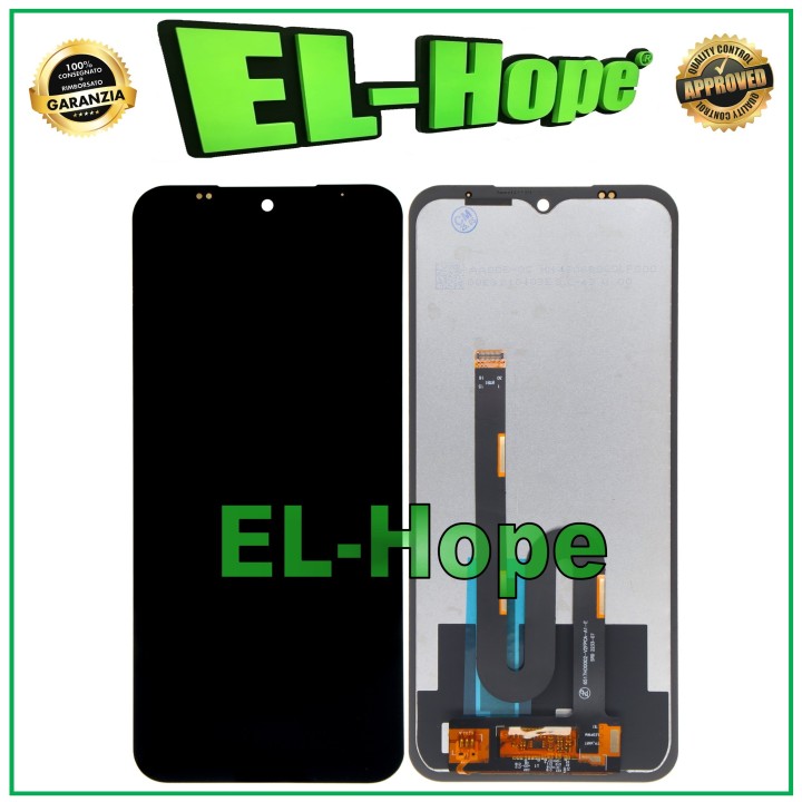 LCD DISPLAY FOR ULEFONE ARMOR 14 /14 PRO TOUCH SCREEN GLASS SCREEN ASSEMBLED