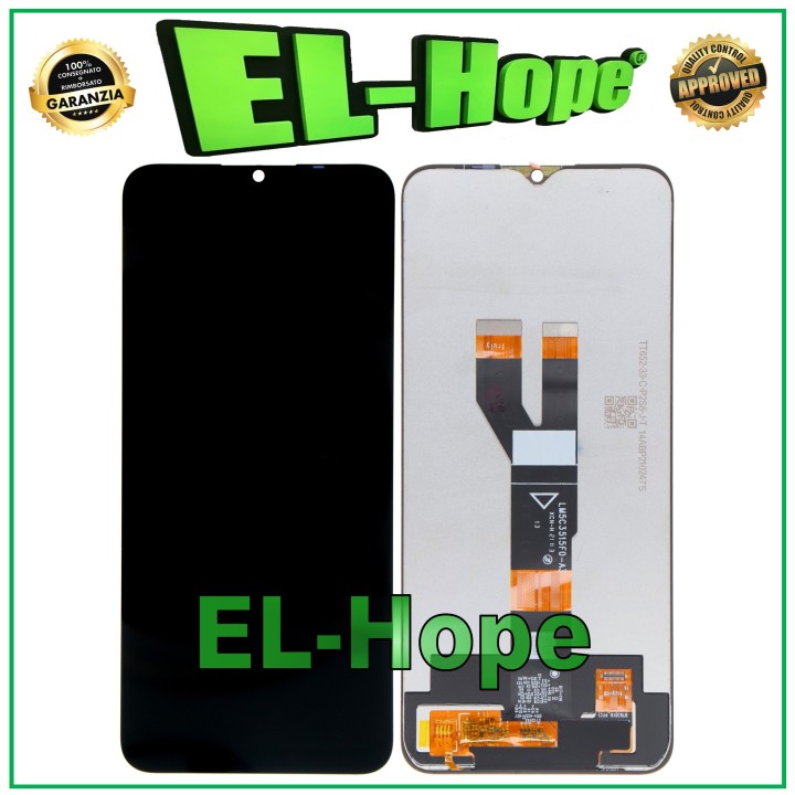 LCD DISPLAY FOR ULEFONE NOTE 16 PRO TOUCH SCREEN GLASS SCREEN ASSEMBLED