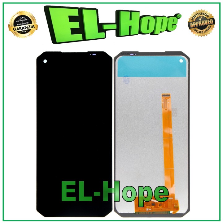 LCD DISPLAY FOR OUKITEL WP16 TOUCH SCREEN GLASS SCREEN ASSEMBLED MONITOR