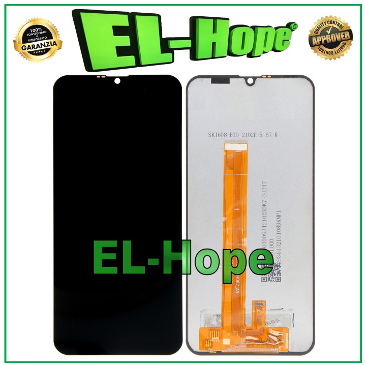 LCD DISPLAY FOR ULEFONE NOTE 6 / 6P / 6T TOUCH SCREEN GLASS SCREEN ASSEMBLED