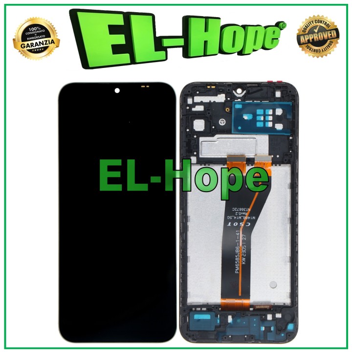 LCD DISPLAY + FRAME FOR SAMSUNG GALAXY M14 5G SM-M146B TOUCH FLAT GLASS CSOT