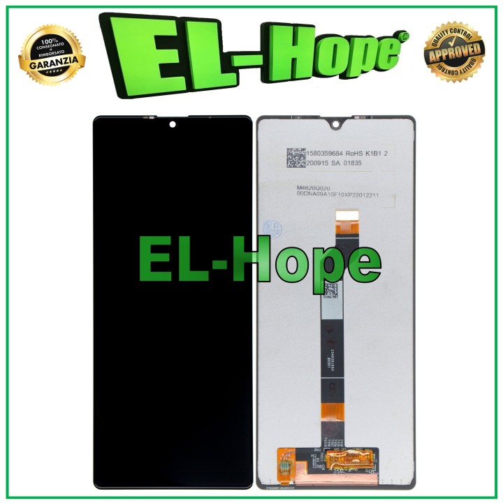 LCD DISPLAY FOR SONY XPERIA L4 XQ-AD52 XQ-AD51 TOUCH SCREEN GLASS SCREEN