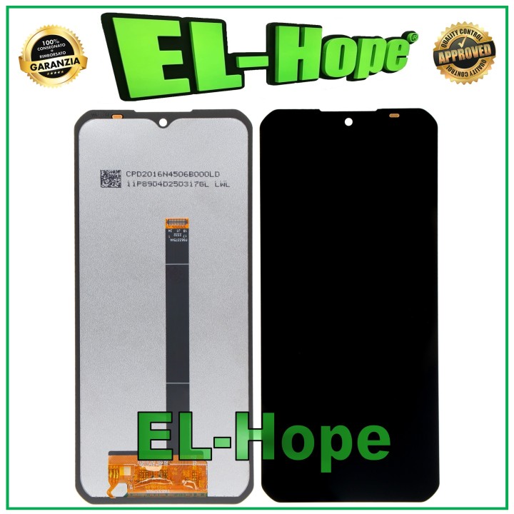 LCD DISPLAY FOR OUKITEL WP33 / WP33 PRO TOUCH SCREEN GLASS SCREEN ASSEMBLED