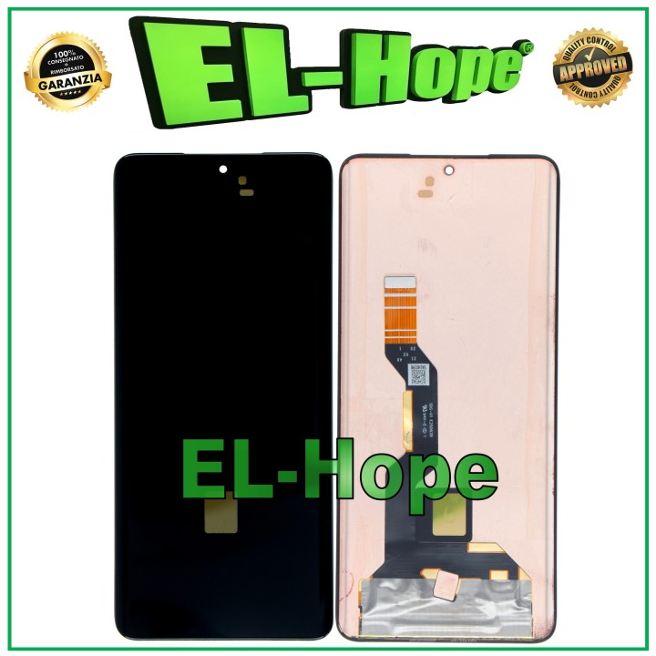 OLED LCD DISPLAY FOR MOTOROLA MOTO EDGE 50 ULTRA XT2401 TOUCH SCREEN GLASS
