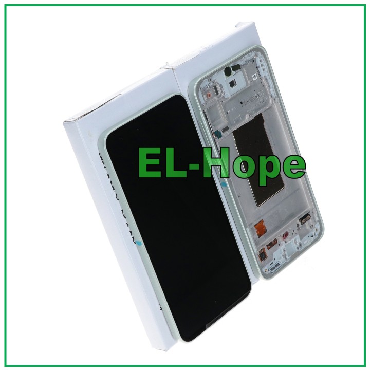 ORIGINAL TOUCH DISPLAY SERVICE SAMSUNG A36 5G SM-A366 LIME GREEN GH82-36841C