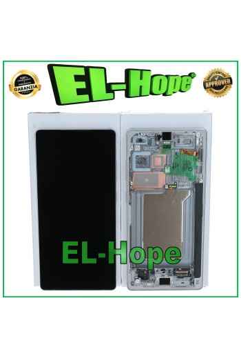 ORIGINAL TOUCH DISPLAY SAMSUNG GALAXY S25 ULTRA 5G SM-S938 TITANIUM WHITESILVER