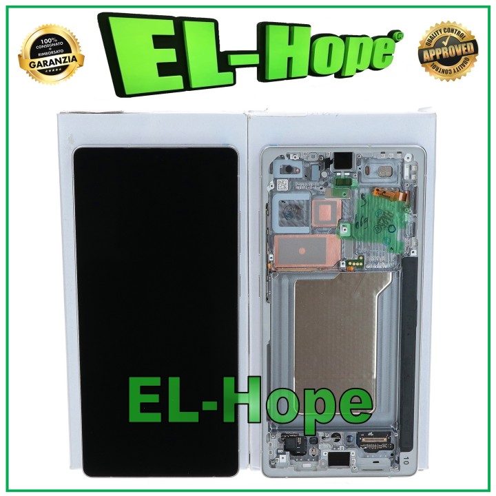 ORIGINAL TOUCH DISPLAY SAMSUNG S25 ULTRA 5G SM-S938 WHITESILVER GH82-36387C