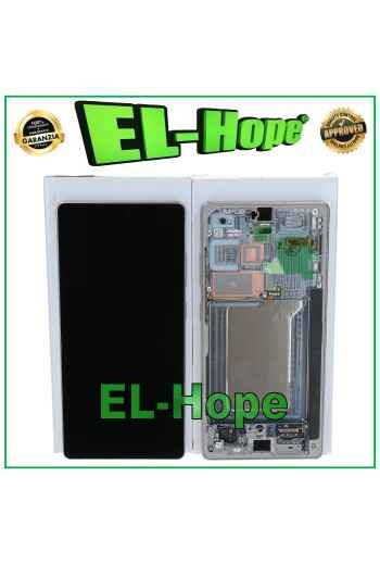 ORIGINAL TOUCH LCD DISPLAY SAMSUNG GALAXY S25 ULTRA 5G SM-S938 TITANIUM BLACK