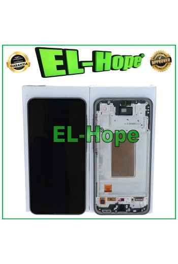 ORIGINAL SERVICE LCD TOUCH DISPLAY SAMSUNG GALAXY A36 5G 2025 SM-A366 BLACK