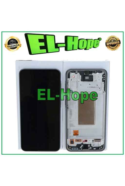ORIGINAL SERVICE LCD TOUCH DISPLAY SAMSUNG GALAXY A36 5G 2025 SM-A366 BLACK