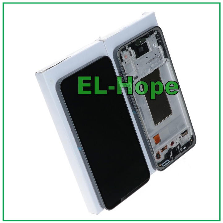 ORIGINAL TOUCH DISPLAY SERVICE SAMSUNG A36 5G 2025 SM-A366 BLACK GH82-36841A