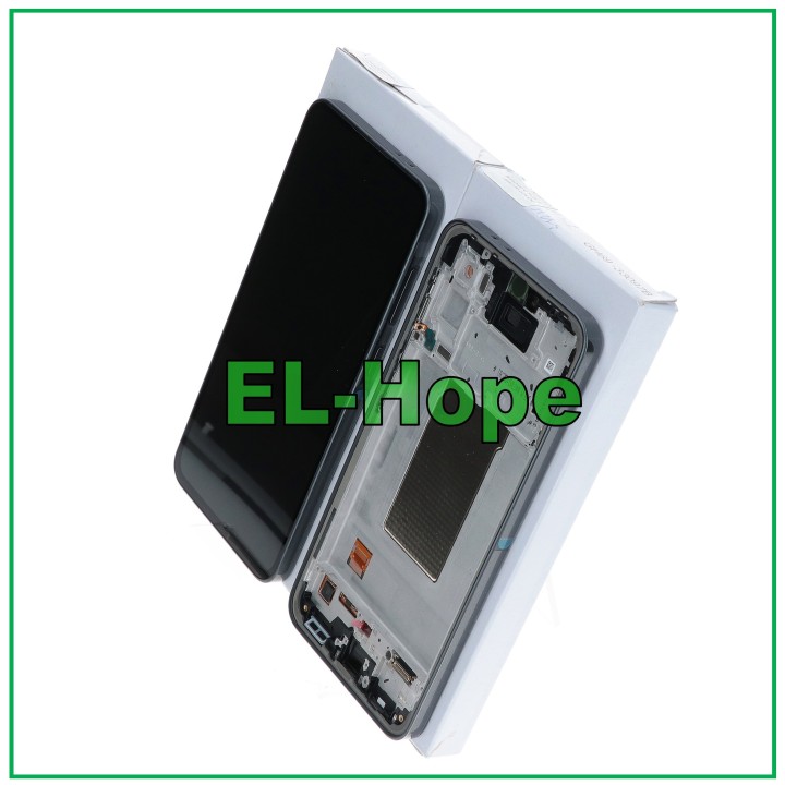 ORIGINAL TOUCH DISPLAY SERVICE SAMSUNG A36 5G 2025 SM-A366 BLACK GH82-36841A