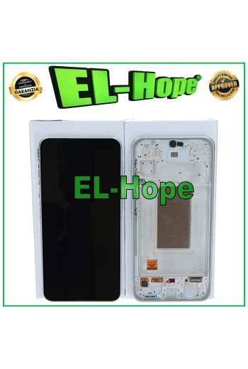 ORIGINAL SERVICE LCD TOUCH DISPLAY SAMSUNG GALAXY A36 5G SM-A366 WHITE SILVER