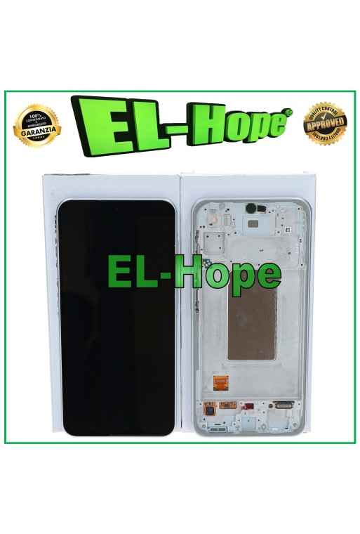 ORIGINAL SERVICE LCD TOUCH DISPLAY SAMSUNG GALAXY A36 5G SM-A366 WHITE SILVER