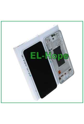 ORIGINAL SERVICE LCD TOUCH DISPLAY SAMSUNG GALAXY A36 5G SM-A366 WHITE SILVER