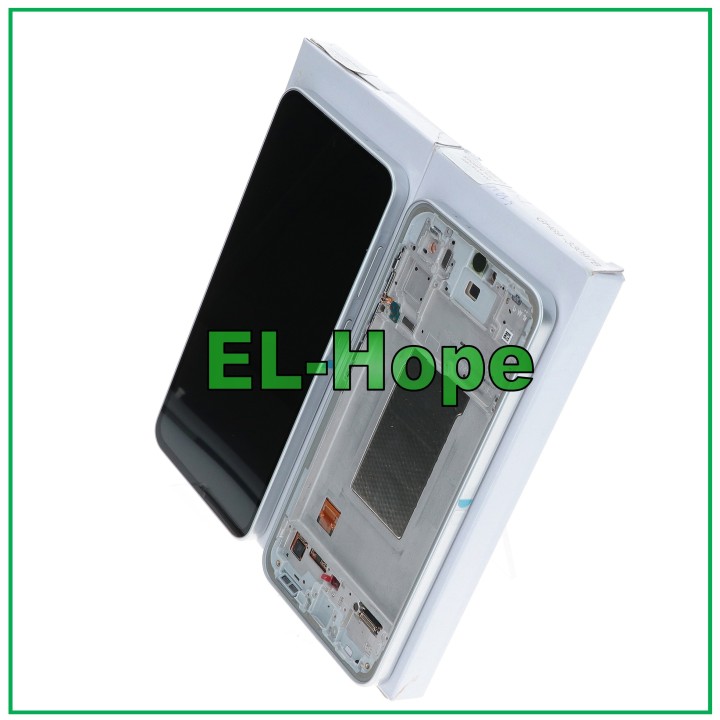 ORIGINAL TOUCH DISPLAY SERVICE SAMSUNG A36 5G SM-A366 WHITE SILVER GH82-36841B