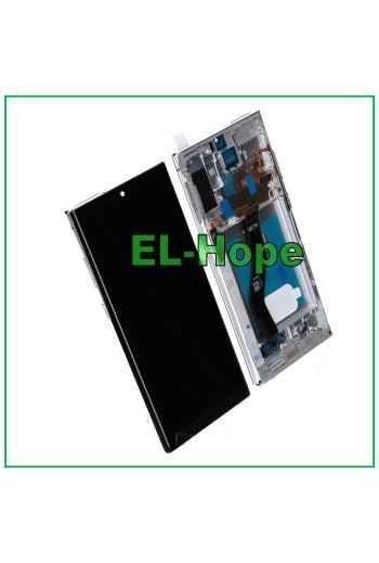 OLED FRAME TOUCH LCD DISPLAY FOR SAMSUNG GALAXY NOTE 10 PLUS SM N975 N976 WHITE